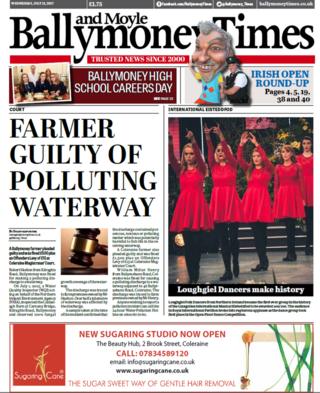 Ballymoney and Moyle Times