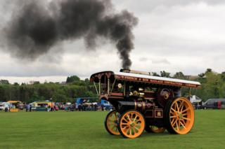 Vintage vehicles
