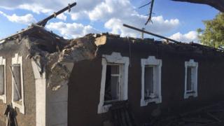 Авдіївка дуже постраждала від обстрілів
