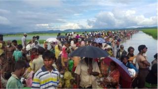 মিয়ানমার, রোহিঙ্গা, বাংলাদেশ