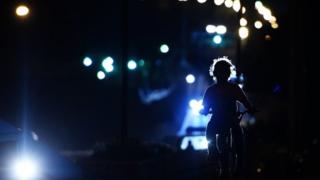 Child on a bicycle (file photo)