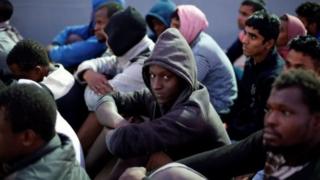Ana yawan samun fasa kaurin mutane a Libya, musamman 'yanci rani da ke kokarin tsallaka wa turai ta kasar