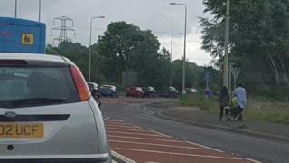Urdd traffic