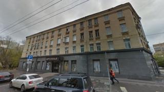 улица Пресненский Вал, дом 36