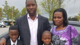 Violette Uwamahoro yasibiranye n' umrayngo