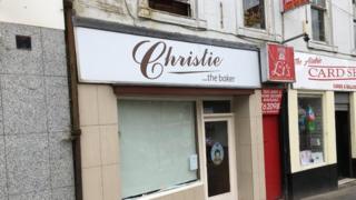 JB Christie bakery in Airdrie