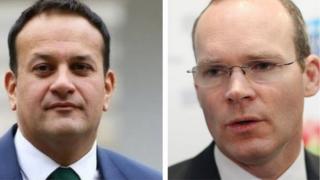 Leo Varadkar and Simon Coveney are vying to become the new leader of Fine Gael