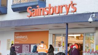 Sainsbury's store