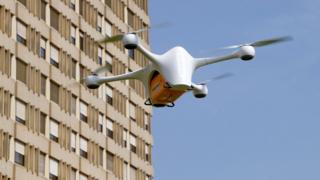 Drone adı verilen insanız hava aracı