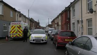 Police cordon