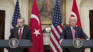 ٹرمپ اور اردوغان