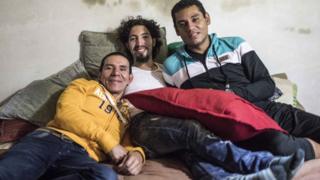 Alejandro Rodriguez, Manuel Bermudez ve Victor Hugo Prada