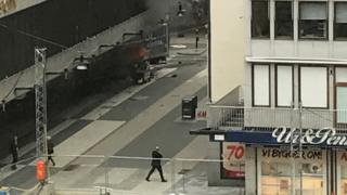 Нападение в Стокгольме