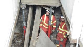 Perth floor collapse