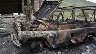 2016 april Karabakh fighting