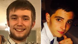 Josh Davies, 19, and Shaun Durham, 20