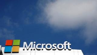 логотип Microsoft