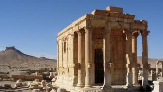 Temple of Baal Shamin