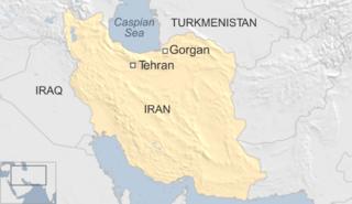 Map of Iran