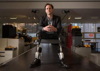 Professor Hugh Herr