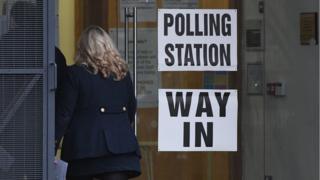 Polling station