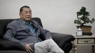香港壹传媒创办人黎智英
