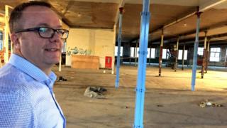Andy Ogden at Tower Mill