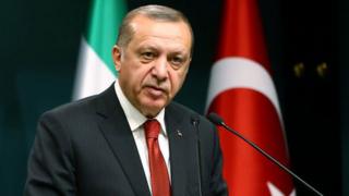 Cumhurbaşkanı Recep Tayyip Erdoğan