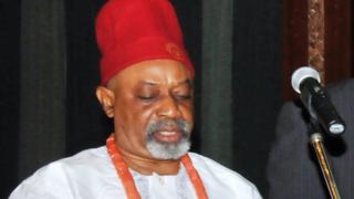 Ministan Kwadago na Najeriya, Chris Ngige