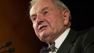David Rockefeller
