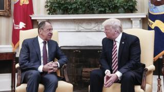 Трамп и Лавров