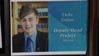 Enda Dolan died when he was knocked down on the Malone Road in Belfast