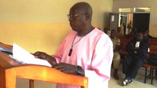 Dr Léopold Munyakazi yoherejwe mu Rwanda muri 2016 yirukaywe muri leta Zunze Ubumwe za Amerika aho yabaga.