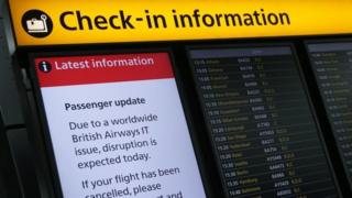 За компенсацию раходов, British Airways советует пассажирам обратиться к страховым компаниям