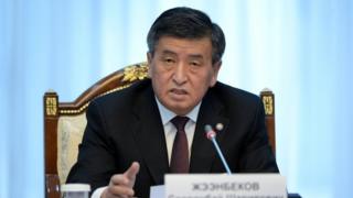 Сооронбай Жээнбеков
