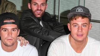 Gary Beadle, Scott Timlin, Aaron Chalmers