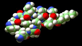 粘杆菌素(Colistin)结构图