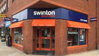 Swinton branch