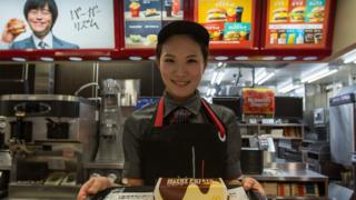 都内のマクドナルド店