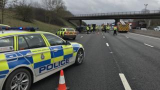 M1 motorway