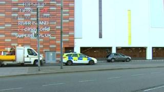 Suspicious car in Newport
