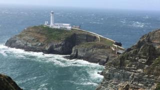 South Stack, Anglesey