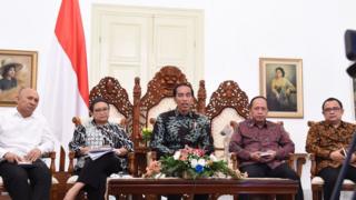 Presiden menegaskan bahwa pelanggaran hukum dan pemicu kerusuhan tak akan dibiarkan