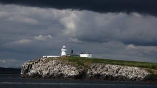 Longstone Lighthouse on Inner Farne, Farne Islands