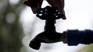 Llave sin agua