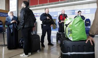 В аеропорту Орлі