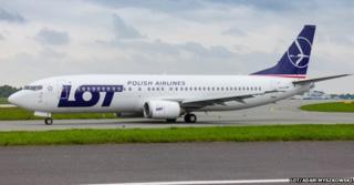 Image of LOT plane