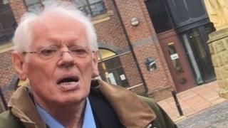 Derrick Cooper outside Carlisle Crown Court