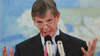 Reserve Bank Governor Graeme Wheeler speaks in New Zealand