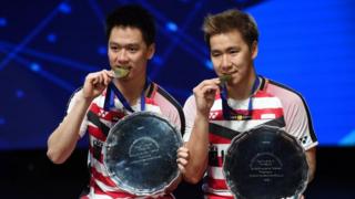 Kevin Sanjaya Sukamuljo/Marcus Fernaldi Gideon